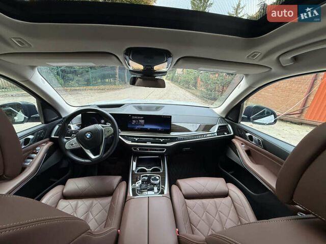 Белый БМВ X7, объемом двигателя 3 л и пробегом 48 тыс. км за 90000 $, фото 8 на Automoto.ua