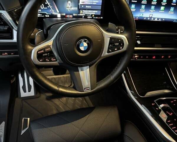 Белый БМВ X7, объемом двигателя 3 л и пробегом 24 тыс. км за 110000 $, фото 12 на Automoto.ua