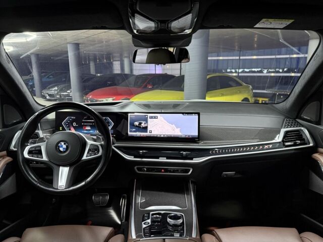 Белый БМВ X7, объемом двигателя 3 л и пробегом 48 тыс. км за 123000 $, фото 20 на Automoto.ua