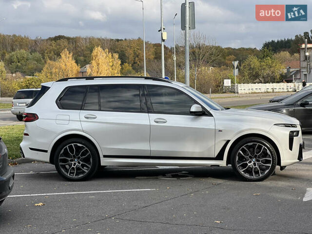 Белый БМВ X7, объемом двигателя 3 л и пробегом 115 тыс. км за 115000 $, фото 5 на Automoto.ua