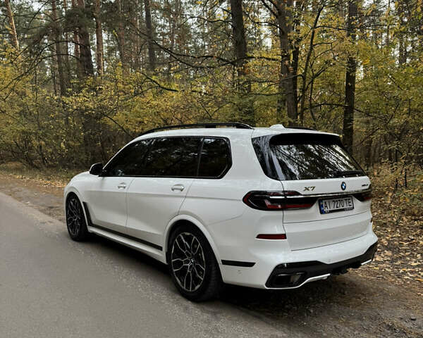 Білий БМВ X7, об'ємом двигуна 3 л та пробігом 60 тис. км за 99999 $, фото 4 на Automoto.ua