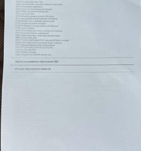 Белый БМВ X7, объемом двигателя 3 л и пробегом 115 тыс. км за 115000 $, фото 45 на Automoto.ua