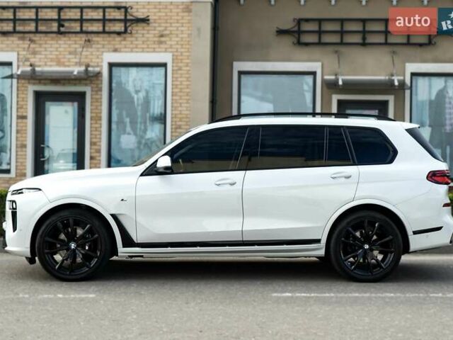 Белый БМВ X7, объемом двигателя 3 л и пробегом 75 тыс. км за 86000 $, фото 10 на Automoto.ua