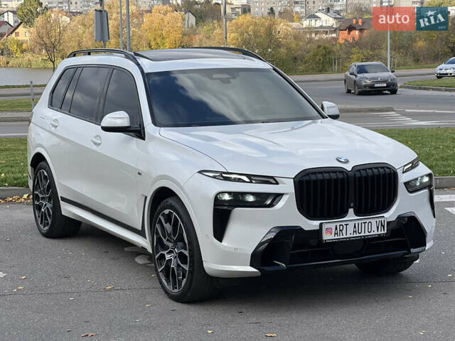 Белый БМВ X7, объемом двигателя 3 л и пробегом 115 тыс. км за 112000 $, фото 6 на Automoto.ua
