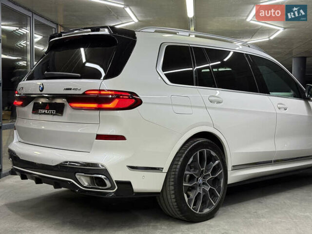 Белый БМВ X7, объемом двигателя 2.99 л и пробегом 48 тыс. км за 123000 $, фото 17 на Automoto.ua