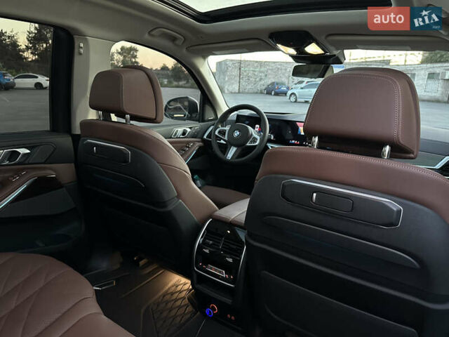 Белый БМВ X7, объемом двигателя 3 л и пробегом 11 тыс. км за 95000 $, фото 15 на Automoto.ua