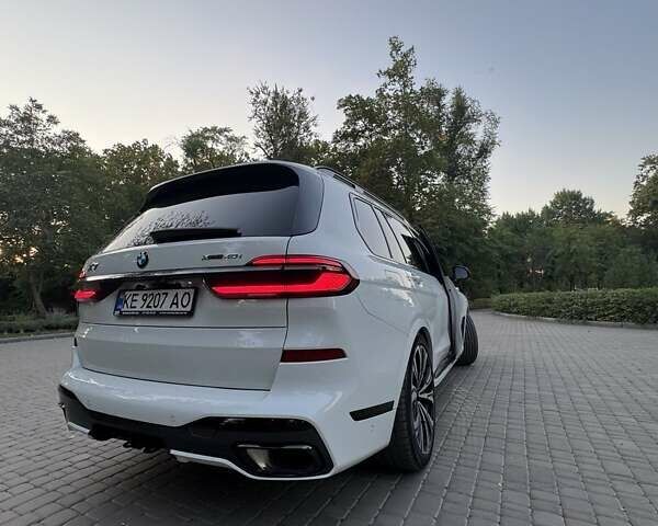 Белый БМВ X7, объемом двигателя 3 л и пробегом 24 тыс. км за 110000 $, фото 26 на Automoto.ua