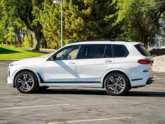 Белый БМВ X7, объемом двигателя 4.4 л и пробегом 17 тыс. км за 43000 $, фото 3 на Automoto.ua