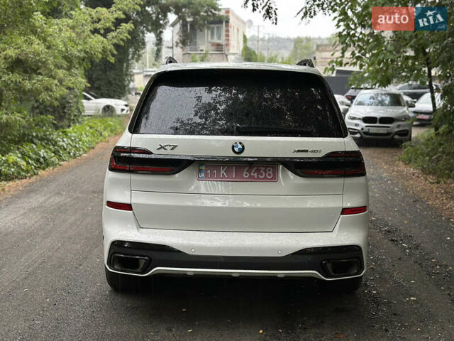 Белый БМВ X7, объемом двигателя 3 л и пробегом 11 тыс. км за 100000 $, фото 4 на Automoto.ua