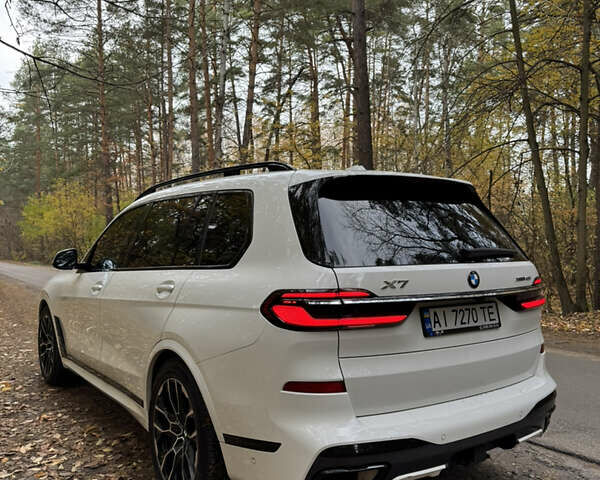 Білий БМВ X7, об'ємом двигуна 3 л та пробігом 60 тис. км за 99999 $, фото 15 на Automoto.ua