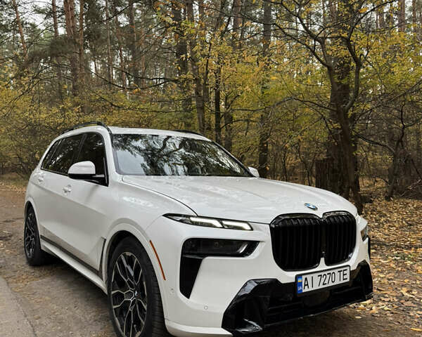 Білий БМВ X7, об'ємом двигуна 3 л та пробігом 60 тис. км за 99999 $, фото 17 на Automoto.ua