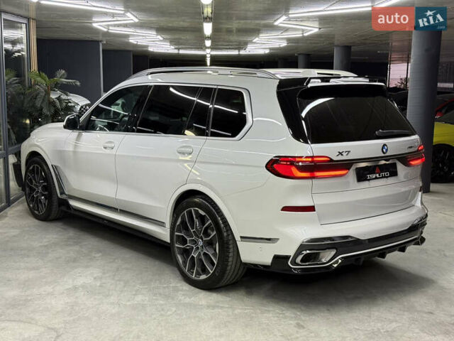 Белый БМВ X7, объемом двигателя 2.99 л и пробегом 48 тыс. км за 123000 $, фото 9 на Automoto.ua