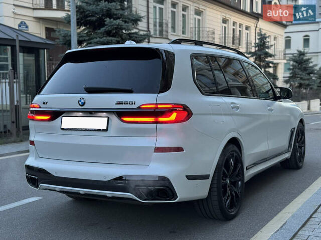Белый БМВ X7, объемом двигателя 4.39 л и пробегом 35 тыс. км за 149900 $, фото 8 на Automoto.ua