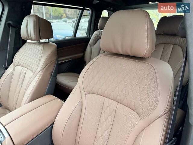 Білий БМВ X7, об'ємом двигуна 3 л та пробігом 1 тис. км за 153500 $, фото 22 на Automoto.ua