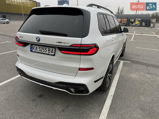 Белый БМВ X7, объемом двигателя 2.99 л и пробегом 34 тыс. км за 134000 $, фото 3 на Automoto.ua