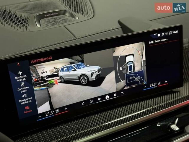 Белый БМВ X7, объемом двигателя 3 л и пробегом 1 тыс. км за 146900 $, фото 38 на Automoto.ua