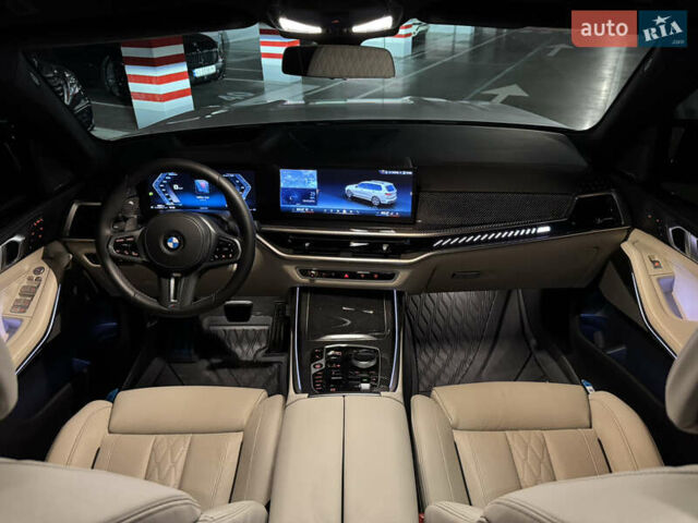 Белый БМВ X7, объемом двигателя 4.39 л и пробегом 35 тыс. км за 149900 $, фото 21 на Automoto.ua