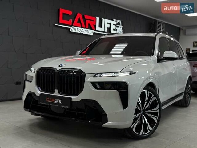 Белый БМВ X7, объемом двигателя 3 л и пробегом 1 тыс. км за 157500 $, фото 2 на Automoto.ua