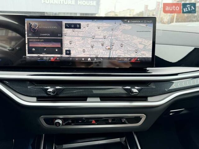 Білий БМВ X7, об'ємом двигуна 3 л та пробігом 1 тис. км за 153500 $, фото 34 на Automoto.ua