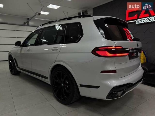 Белый БМВ X7, объемом двигателя 3 л и пробегом 1 тыс. км за 146900 $, фото 30 на Automoto.ua