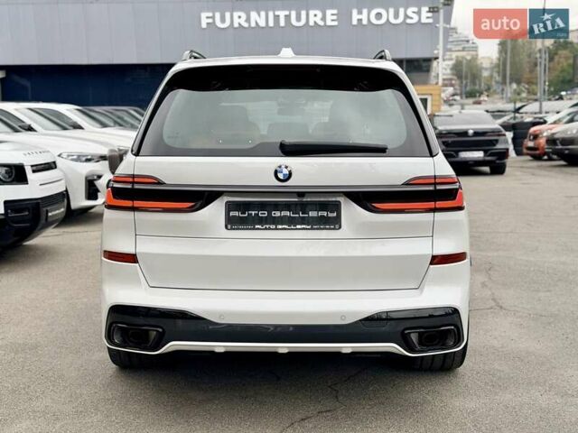 Белый БМВ X7, объемом двигателя 3 л и пробегом 1 тыс. км за 148999 $, фото 9 на Automoto.ua