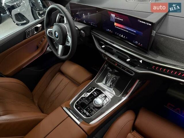 Белый БМВ X7, объемом двигателя 3 л и пробегом 1 тыс. км за 157500 $, фото 73 на Automoto.ua