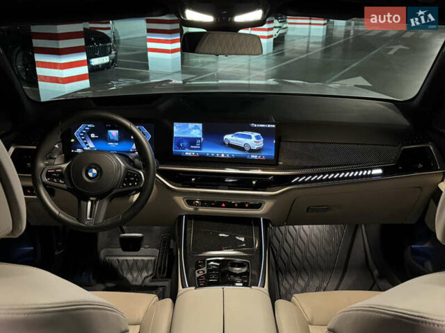 Белый БМВ X7, объемом двигателя 4.39 л и пробегом 35 тыс. км за 149900 $, фото 22 на Automoto.ua