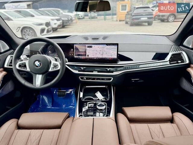 Білий БМВ X7, об'ємом двигуна 3 л та пробігом 1 тис. км за 153500 $, фото 40 на Automoto.ua