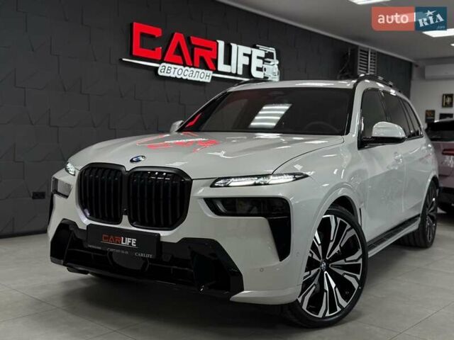 Белый БМВ X7, объемом двигателя 3 л и пробегом 1 тыс. км за 157500 $, фото 1 на Automoto.ua