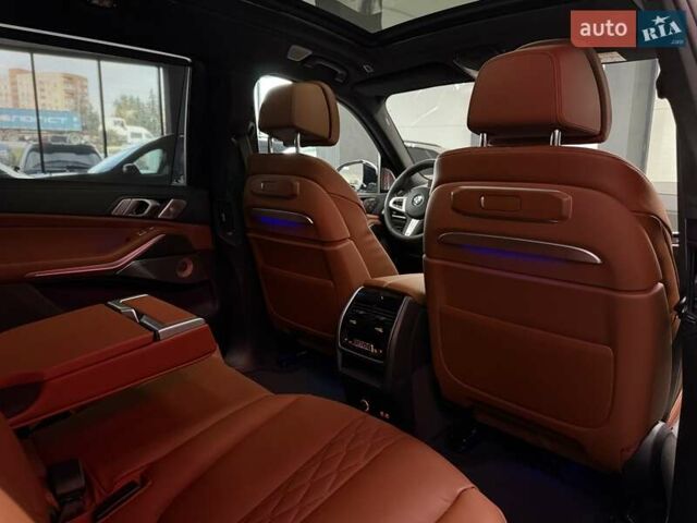 Белый БМВ X7, объемом двигателя 3 л и пробегом 1 тыс. км за 157500 $, фото 66 на Automoto.ua