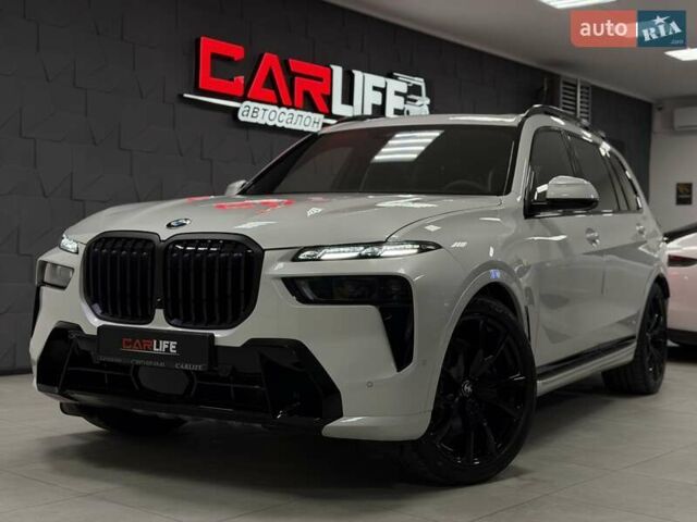 Белый БМВ X7, объемом двигателя 3 л и пробегом 1 тыс. км за 146900 $, фото 4 на Automoto.ua