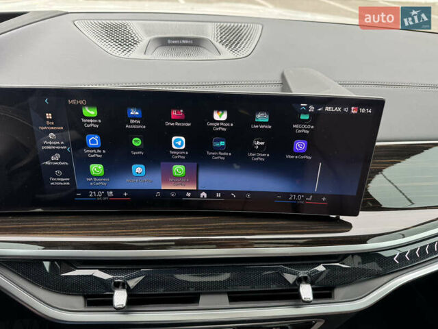 Белый БМВ X7, объемом двигателя 2.99 л и пробегом 34 тыс. км за 134000 $, фото 7 на Automoto.ua
