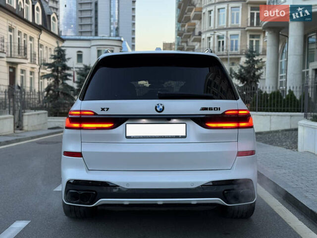 Белый БМВ X7, объемом двигателя 4.39 л и пробегом 35 тыс. км за 149900 $, фото 6 на Automoto.ua
