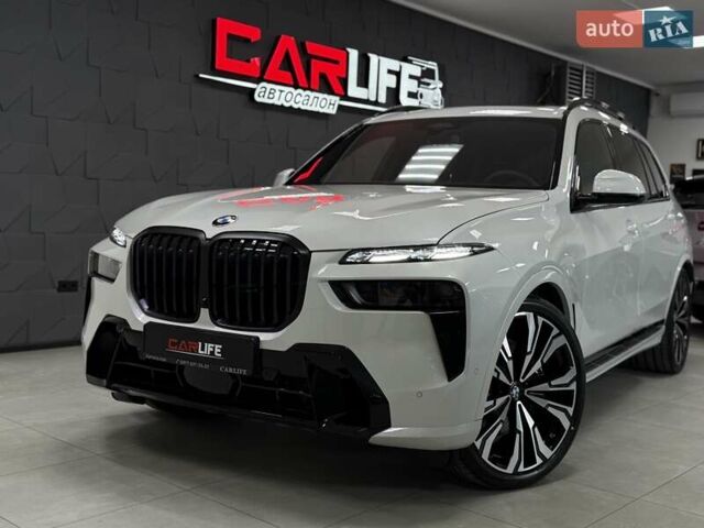 Белый БМВ X7, объемом двигателя 3 л и пробегом 1 тыс. км за 157500 $, фото 4 на Automoto.ua
