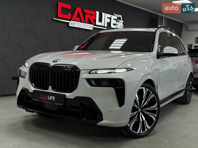 Белый БМВ X7, объемом двигателя 3 л и пробегом 1 тыс. км за 157500 $, фото 7 на Automoto.ua