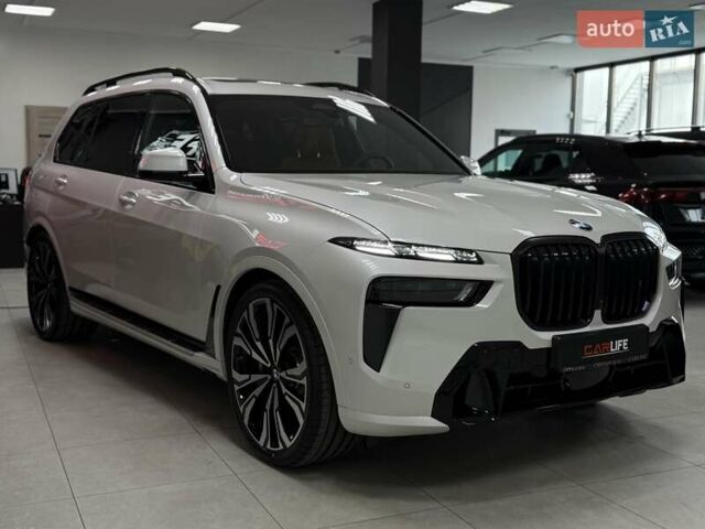 Белый БМВ X7, объемом двигателя 3 л и пробегом 1 тыс. км за 157500 $, фото 19 на Automoto.ua