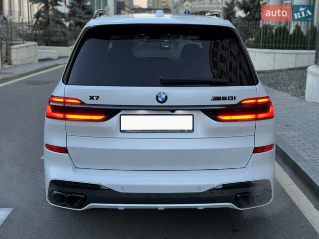 Белый БМВ X7, объемом двигателя 4.39 л и пробегом 35 тыс. км за 149900 $, фото 7 на Automoto.ua