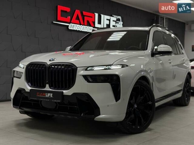 Белый БМВ X7, объемом двигателя 3 л и пробегом 1 тыс. км за 146900 $, фото 2 на Automoto.ua
