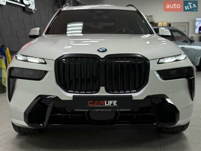 Белый БМВ X7, объемом двигателя 3 л и пробегом 1 тыс. км за 157500 $, фото 16 на Automoto.ua