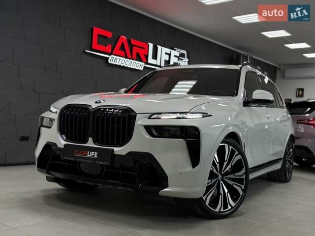 Белый БМВ X7, объемом двигателя 3 л и пробегом 1 тыс. км за 157500 $, фото 5 на Automoto.ua