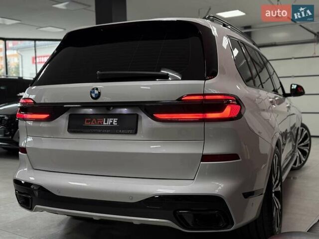 Белый БМВ X7, объемом двигателя 3 л и пробегом 1 тыс. км за 157500 $, фото 24 на Automoto.ua