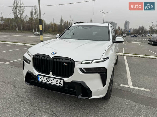 Белый БМВ X7, объемом двигателя 2.99 л и пробегом 34 тыс. км за 134000 $, фото 1 на Automoto.ua