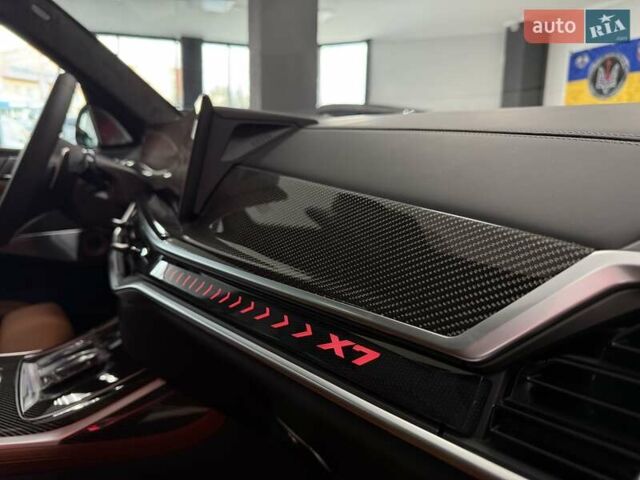 Белый БМВ X7, объемом двигателя 3 л и пробегом 1 тыс. км за 157500 $, фото 71 на Automoto.ua