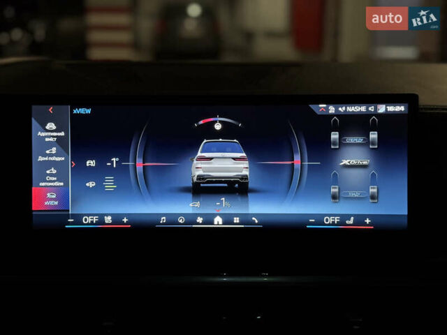 Белый БМВ X7, объемом двигателя 4.39 л и пробегом 35 тыс. км за 149900 $, фото 56 на Automoto.ua