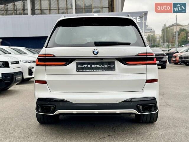 Белый БМВ X7, объемом двигателя 3 л и пробегом 1 тыс. км за 148999 $, фото 8 на Automoto.ua