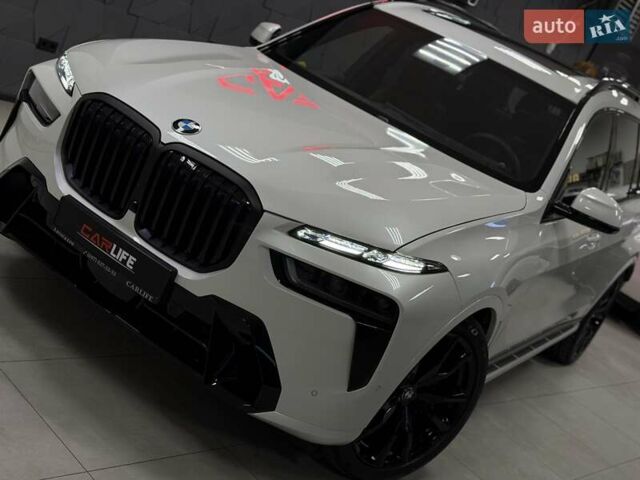 Белый БМВ X7, объемом двигателя 3 л и пробегом 1 тыс. км за 146900 $, фото 6 на Automoto.ua