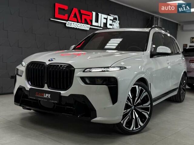 Белый БМВ X7, объемом двигателя 3 л и пробегом 1 тыс. км за 157500 $, фото 6 на Automoto.ua