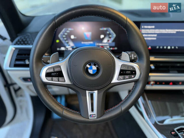 Белый БМВ X7, объемом двигателя 4.39 л и пробегом 35 тыс. км за 149900 $, фото 19 на Automoto.ua