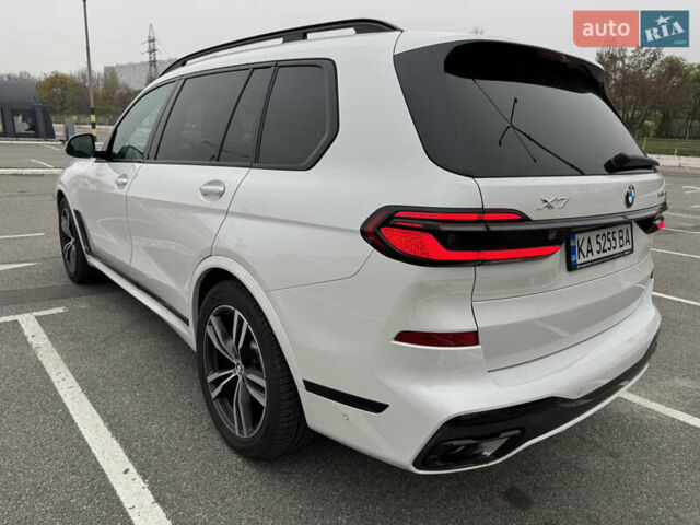 Белый БМВ X7, объемом двигателя 2.99 л и пробегом 34 тыс. км за 134000 $, фото 4 на Automoto.ua