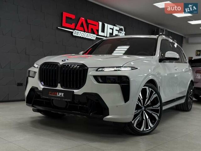 Белый БМВ X7, объемом двигателя 3 л и пробегом 1 тыс. км за 157500 $, фото 8 на Automoto.ua